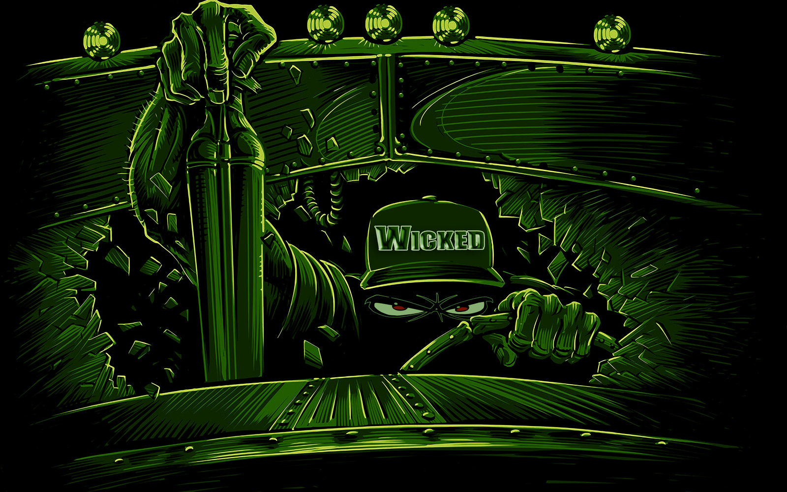 Classic truck restoration